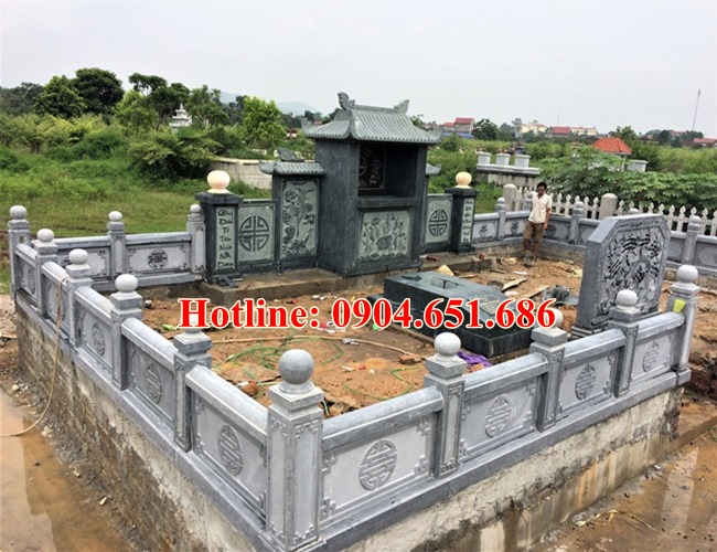 Xây 34+ Mẫu mộ đá xanh rêu tại Hải Dương - Mộ đá bán tại Hải Dương